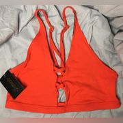 Frederick's of Hollywood sunset strap top - NWT