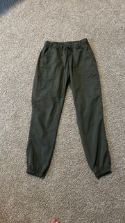 Scrub Bottoms Army Green