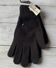 5/$25 Fownes + ProTX2 Knit Gloves in Black