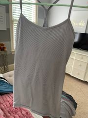 Tank With Built-In Bra