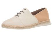 Kelsi Dagger Brooklyn Natural Evolve Espadrille Shoes in cloud 7