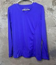 Salomon size medium long sleeve top bin 6