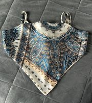 Bandana Crop Top