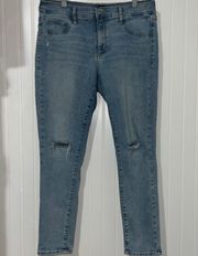 Size 31 Ripped Distressed Jegging Jeans