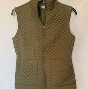 Cremieux Quilted Vest