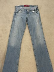 low rise Jeans