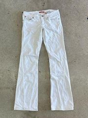 Vintage White Corduroy Pants