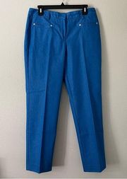 Ankle Trousers in blue size 10