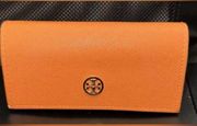 Tory Burch Eyeglasses-Sunglasses Eyewear Case Orange