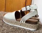 White Espadrilles