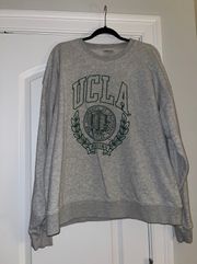 UCLA sweatshirt