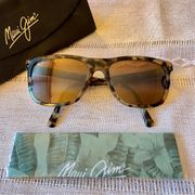 🌴Maui Jim MJ802 Velyzland 15D Tort Sunglasses🌴