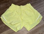 Lululemon Hotty Hot Short 4”