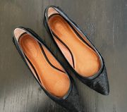 GUC  Mirage Genuine Calf Hair Flats