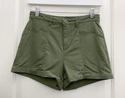 Active USA Olive Green Shorts