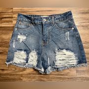 Chelsea & Violet Denim Shorts NWOT