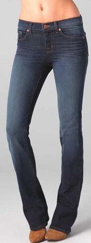 Classic Slim Boot Jeans