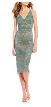 StyleStalker All Lace Midi Sexy Dress