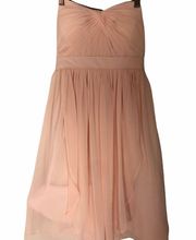 JENNY YOO Kiera Convertible Dress Pink NWOT 4