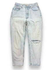 Vintage Guess High Rise‎ Mom Taper Jeans Womens 32