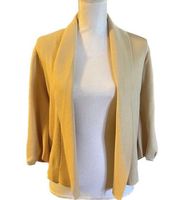 Donna Karan beige sweater XS NWT