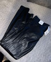 Leather Black Pants