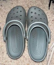 Bluish Green Crocs - Men’s 6/ Women’s 8