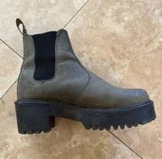 Dr. Marten Platform Chelsea Boots 