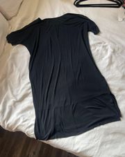 Black T Shirt Dress