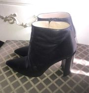 Black Ankle Booties