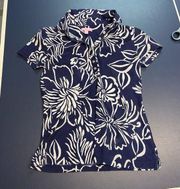 Lilly Pulitzer Trophy Polo Bella Top Size Medium