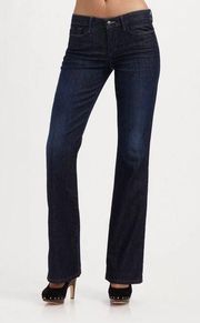 Joe's Jeans Muse Bootcut Jeans in Jett Dark Wash Blue Size 27 Short