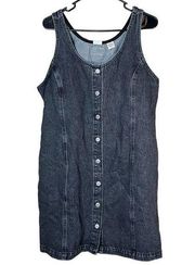 Levi’s  Tuli Black Stonewash Denim Mini Dress Size XL NWT