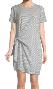 Vince. Classic Stripe Side Tie Dress