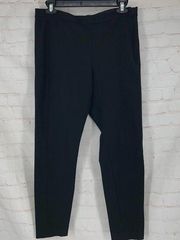 Banana Republic black devon leggings pants SM