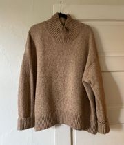 Chunky Turtleneck Sweater