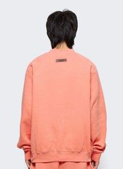 Essentials  Orange Crewneck