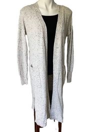 Ruby Moon Long Open Front Cardigan Sweater