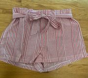 Pinestripe Shorts