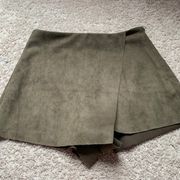 Fabrik Suede Like Skort 