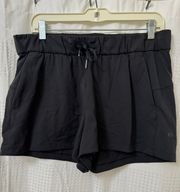 High-rise Tie Shorts