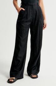 Ultra High Rise Linen Pants