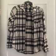 hollister flannel