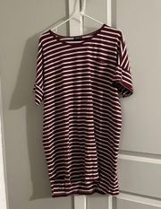 tshirt dress