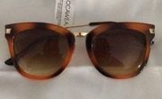 New Rocawear Tortoise & Gold Cat Eyes Sunglasses