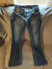 Ariya Boot Cut Jeans 