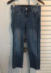 Liverpool Jeans -crop straight cut