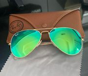 Ray-Ban Aviator Flash Sunglasses