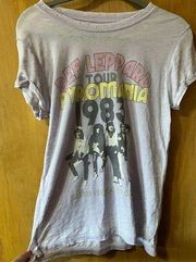 Recycled Karma Def Leppard Pyromania 1983 Tour Tee