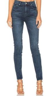 Tularosa Nora High-Rise Skinny Jeans in Moscow, size 25